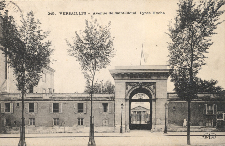 Versailles - Avenue de Saint-Cloud - Lycée Hoche. E.L.D.