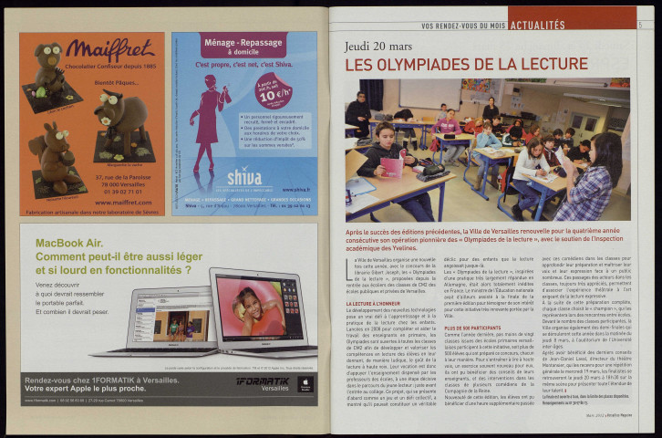 N°2, mars 2012