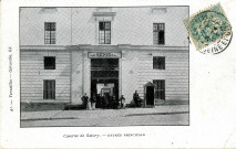 Caserne de Satory - Entrée principale. Gérardin, Ed., Versailles