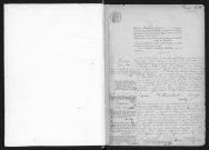 Registre des naissances (1916). Table alphabétique.