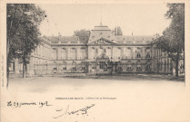 Versailles (S-et-O) - L'Hôtel de la Préfecture. Bourdier, imp. édit., Versailles