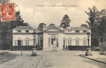 Versailles - Fondation Chauchard, le Château. A. Bourdier, impr.-édit., Versailles