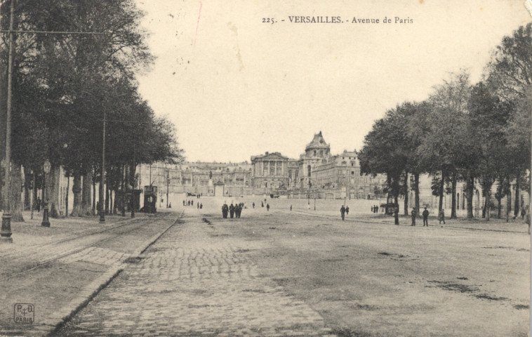 Versailles - Avenue de Paris. P.D., Paris