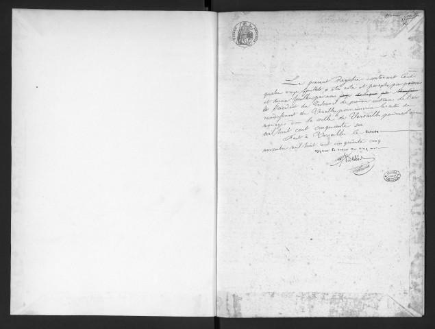 Registre des mariages (1856). Tables alphabétiques (au nom des hommes puis au nom des femmes).