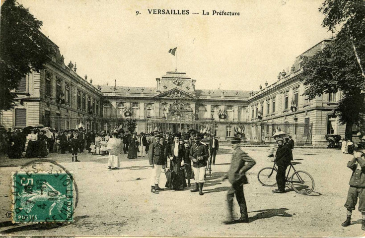 Versailles - La Préfecture. E.L.D.
