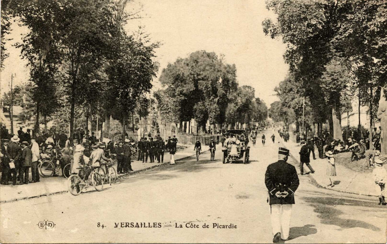 Versailles - La Côte de Picardie. E.L.D.