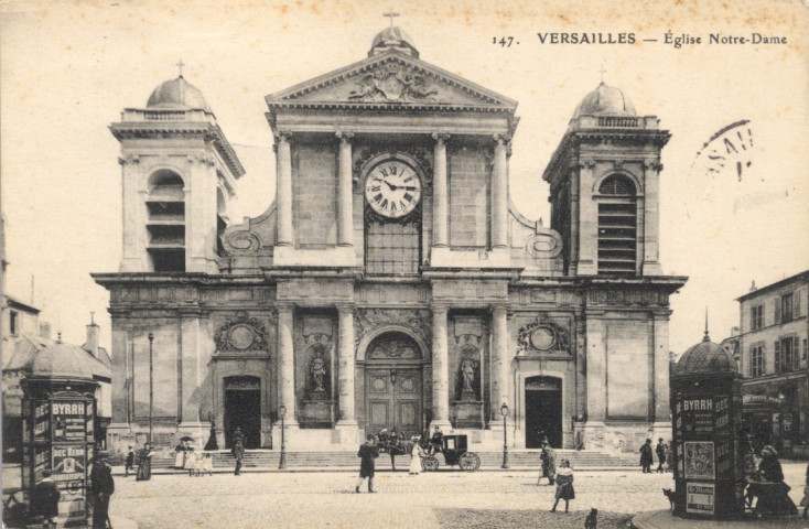 Versailles - Église Notre-Dame.