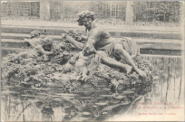 Parc de Versailles - Bassin de Bacchus ou de l'Automne. Madame Moreau, édit., Versailles