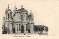 Cathédrale Saint-Louis de Versailles. A. Bourdier, impr.-édit., Versailles