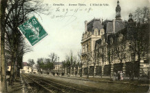 Versailles - Avenue Thiers - L'Hôtel de Ville. P.H. et Cie, Nancy
