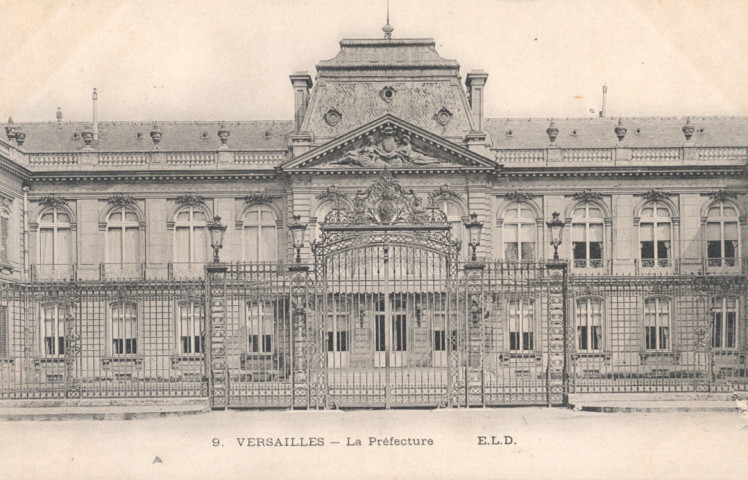 Versailles - La Préfecture. E.L.D.