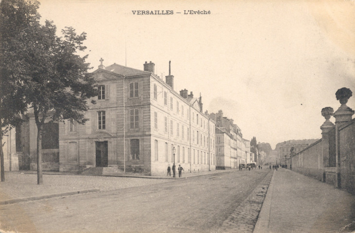 Versailles - L'Évêché.