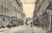 Versailles - La Rue Satory et la Librairie J. Bellamy. J. Bellamy, Versailles