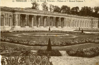 Versailles - Palais du Grand Trianon. Édition P. Girard, 9 rue Colbert, Versailles