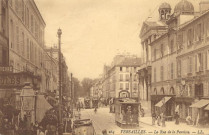 Versailles - La Rue de la Paroisse. L.L.