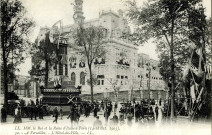 MM. le Roi et la Reine d'Italie à Paris (14-18 oct. 1903) - A Versailles - L'Hôtel de ville. L'Imprimerie Nouvelle Photographique, Paris