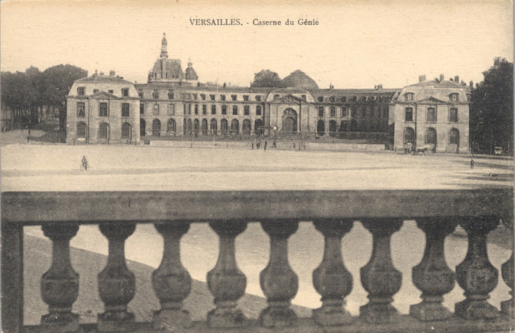 Versailles - Caserne du Génie. Édition Cossé, 9 rue Colbert, Versailles
