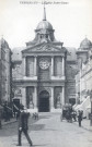 Versailles - L'Église Notre-Dame. Mme Moreau, édit., Versailles