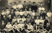 [Cours moyen. École Saint-Médéric. 1944].
