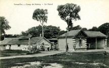 Versailles - Camp de Satory - Le stand Impr. Edia, Versailles