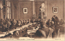 Versailles - Conseil interallié à Trianon Palace. Impr. Lévy Fils et Cie, Paris