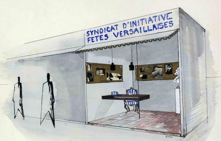 Syndicat d'initiative Fêtes versaillaises.