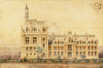Hôtel de ville de Versailles.