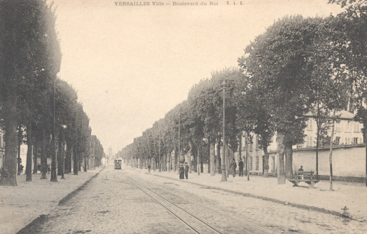 Versailles Ville - Boulevard du Roi. C.L.C.