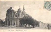 Versailles - L'Église Saint-Louis. L.L.