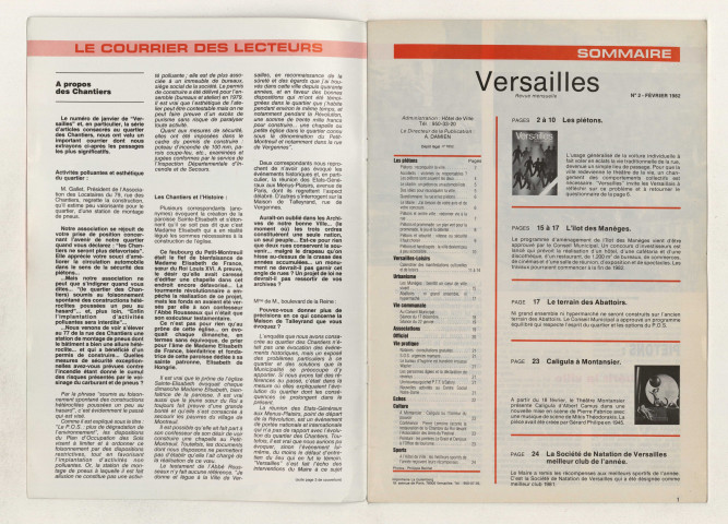 N°2, février 1982