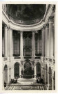 Versailles. Intérieur de la chapelle.Inside of the chapel.9 rue ColbertEditions d'Art LYS