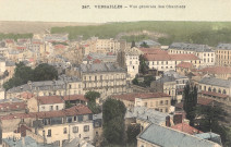 Versailles - Vue générale des Chantiers. E.L.D.