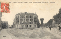 Versailles - Montreuil - Rue Allain-Gervais et Boulevard de la République. E.L.D.