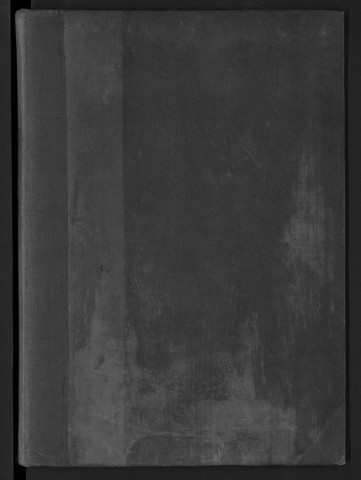 Registre des mariages (1829). Table alphabétique (au nom des hommes).