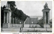 Versailles - Grille de l'Orangerie : Les cent marches. Imp. P. Schneider et Cie, Paris