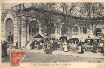 Versailles (S.-et-O.) - Le Marché. B. F., Paris
