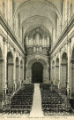 Versailles - L'Église Saint-Louis. - Les Orgues. L.L.