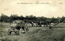 Versailles (S.-et-O.) - 1er Génie - École des Ballons. B.F., Paris