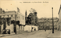 Versailles - Le Nouvel Évêché - Rue Royale. E.L.D.