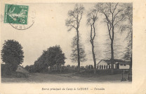 Entrée principale du Camp de Satory - Versailles.