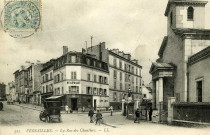 Versailles - La rue des Chantiers. L.L.