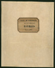 Ville de Versailles. Ecuries (impasse des).[Paroisse (rue de la)]. Quartier de la cavalerie.