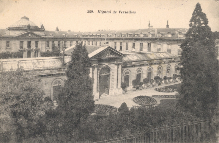 Hôpital de Versailles.