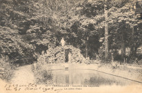 Versailles - Couvent des Capucins - La pièce d'eau.