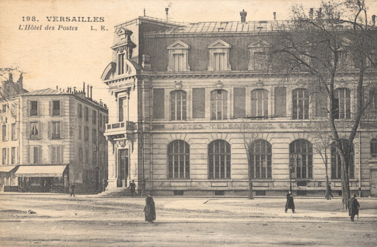 Versailles - L'Hôtel des Postes. L. Ragon, phototypeur, Versailles