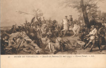 Musée de Versailles Bataille de Fontenoy (11 mai 1745). Horace Vernet. L.L.