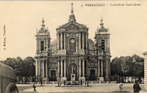Versailles - Cathédrale Saint-Louis. J. Bellamy, Versailles