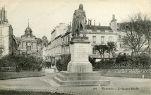 Versailles - La square Hoche. Héliotypie A. Bourdier-Faucheux, Versailles