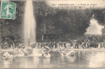 Versailles - Le Bassin du Dragon et l'Allée des Marmousets. L. Ragon, phototypeur, Versailles