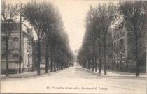 Versailles-Montreuil - Boulevard de Lesseps. Impr. Edia, Versailles